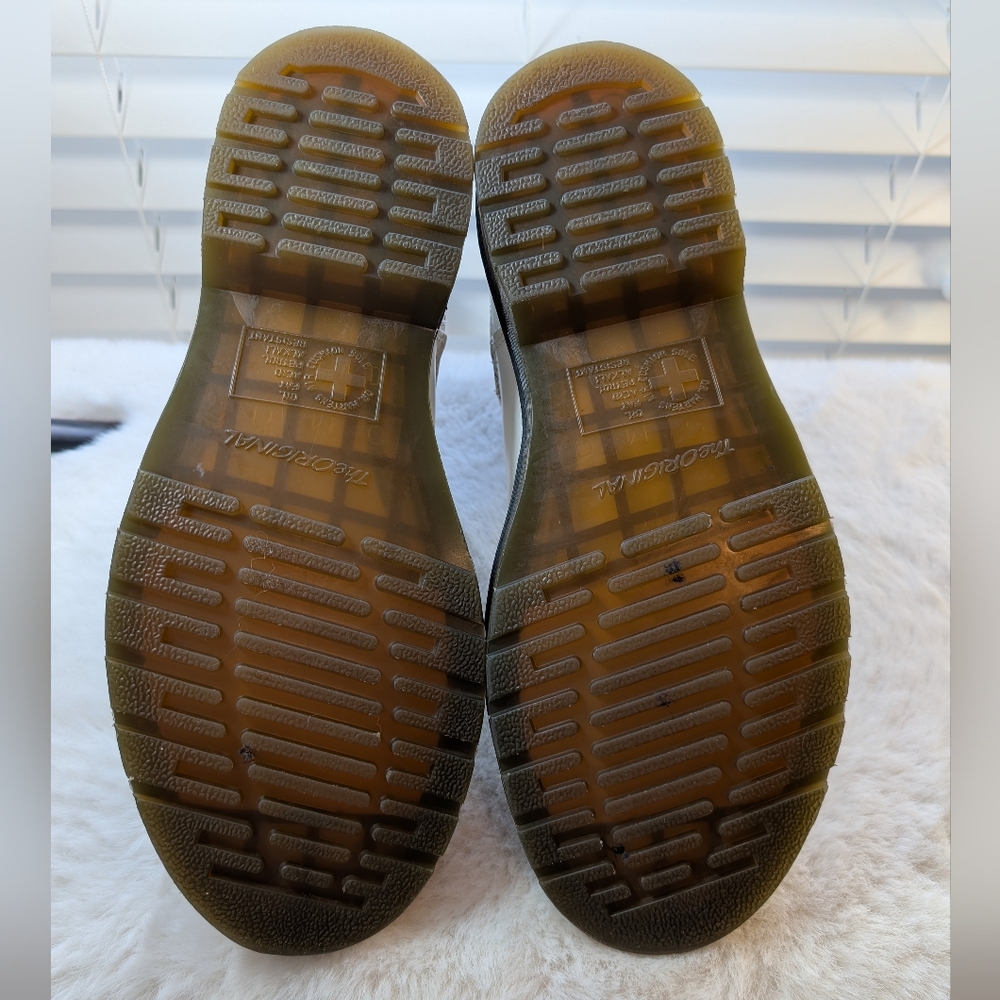 Dr. Martens 2976 Bex Chelsea Boots White | Men’s 8 / Women’s 9 | Platform Sole - Picture 13 of 16